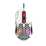 XTRIKE ME GM-316 White Gaming Mouse 7200 DPI RGB 6D Programmable
