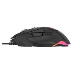 XTRIKE ME GM-320 Gaming Mouse 12800 DPI RGB 9D 1000Hz Wired