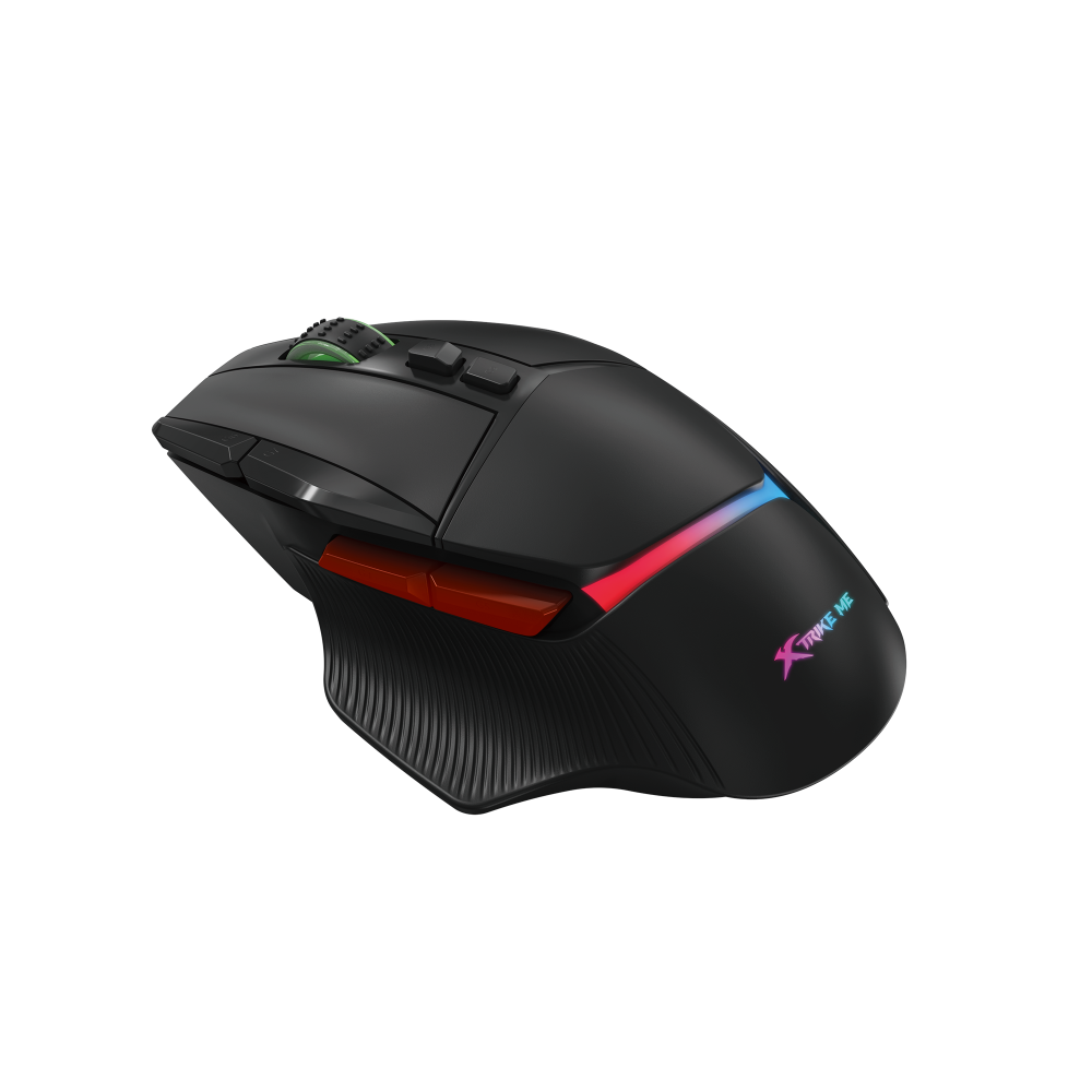 XTRIKE ME GM-415 Gaming Mouse 8000 DPI RGB 9 Buttons Wired