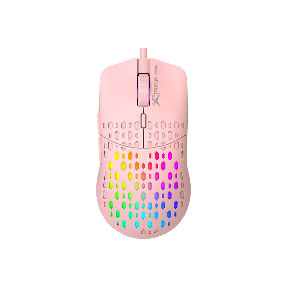 XTRIKE ME GM-209P Gaming Mouse 8000 DPI RGB 6D Buttons