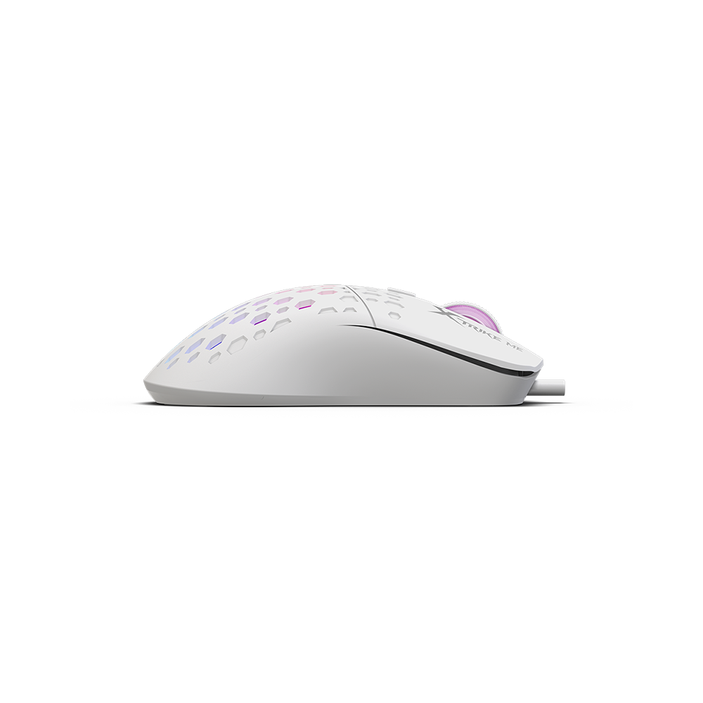 XTRIKE ME GM-209W Gaming Mouse 8000 DPI RGB 6D Buttons