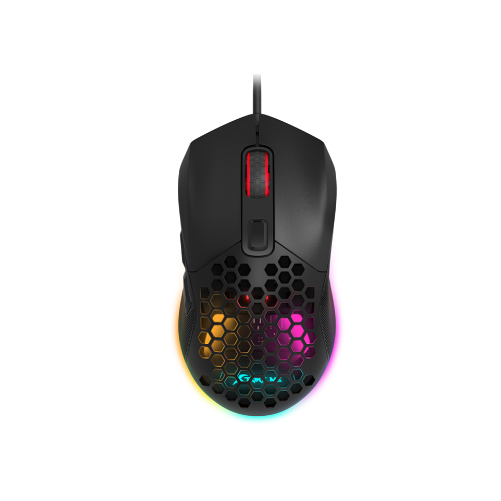 XTRIKE ME GM-316-BK Gaming Mouse 7200 DPI RGB 6D Programmable
