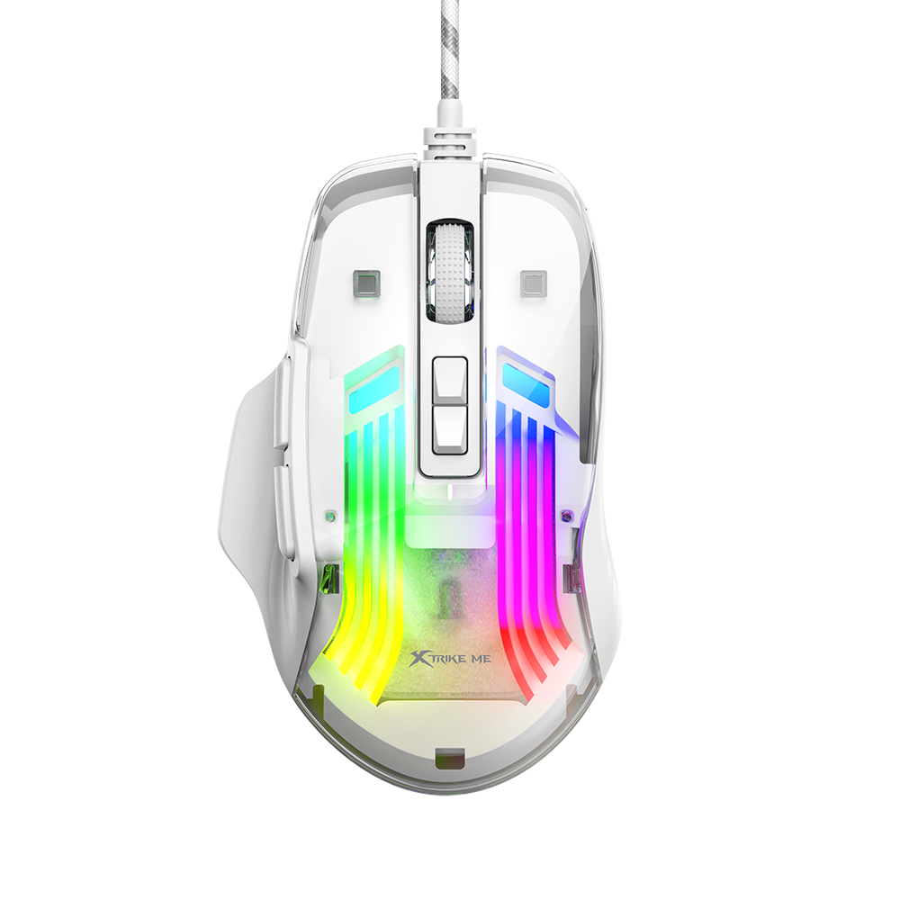 XTRIKE ME GM-319 Gaming Mouse 7200 DPI RGB 7D Programmable