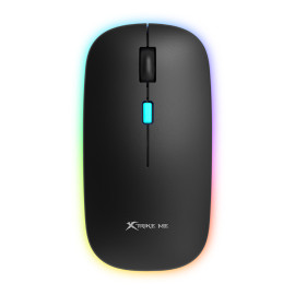 XTRIKE ME GW-113 Wireless Mouse Bluetooth 2.4G Silent RGB
