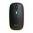XTRIKE ME GW-113 Wireless Mouse Bluetooth 2.4G Silent RGB