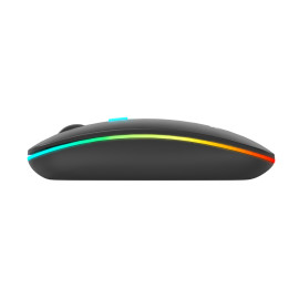 XTRIKE ME GW-113 Wireless Mouse Bluetooth 2.4G Silent RGB