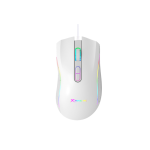 XTRIKE ME GM-314 White Gaming Mouse 7200 DPI RGB 7D Programmable