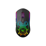 XTRIKE ME GW-611 Wireless Gaming Mouse 8000 DPI RGB Dual Mode