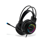 XTRIKE ME HP-318 RGB Wired Gaming Headset – 50mm Stereo Mic USB + 3.5mm PC