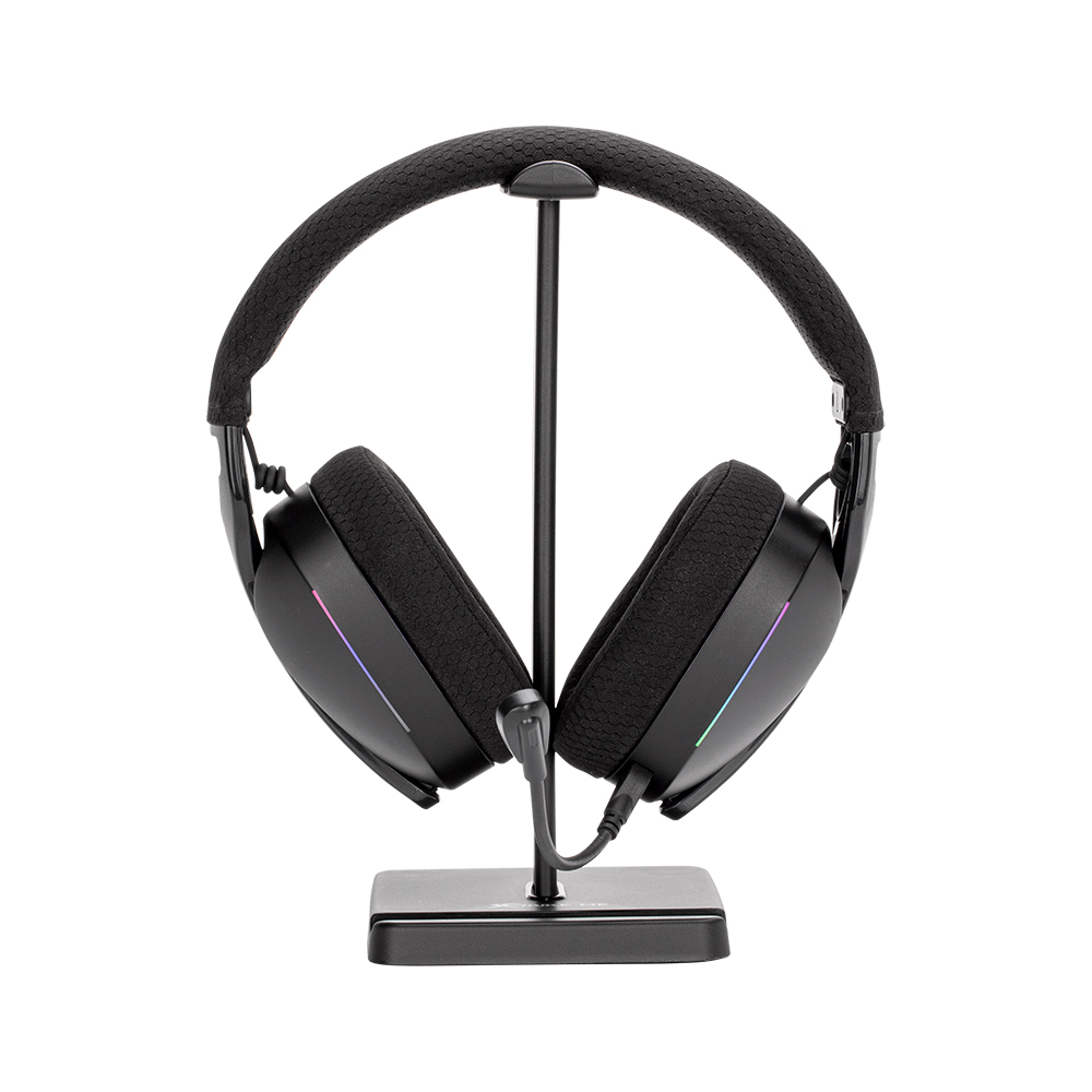 Xtrike Me HT-08 BK Detachable Headset Stand with Phone Holder