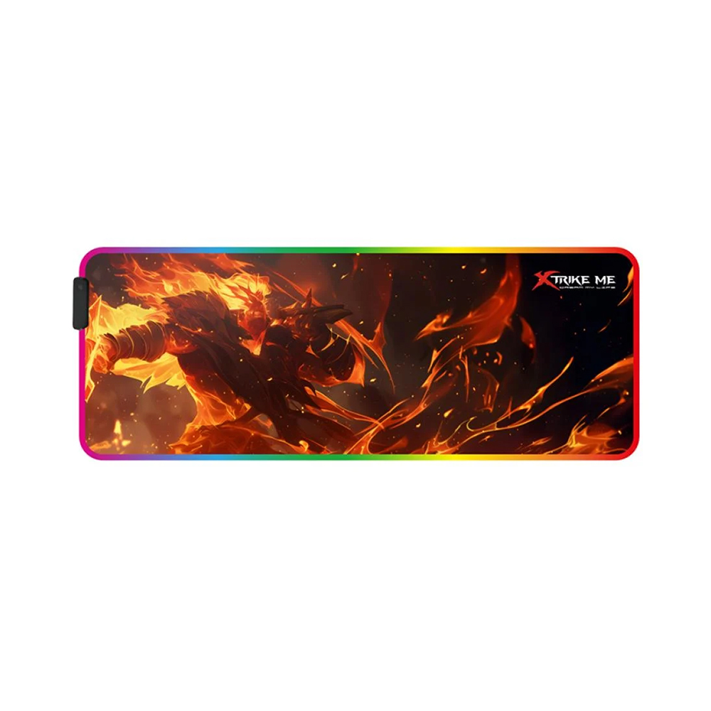 Xtrike Me MP-607 Large RGB Gaming Mouse Pad