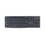 Xtrike Me KB-248 Arabic Wireless Keyboard - Black