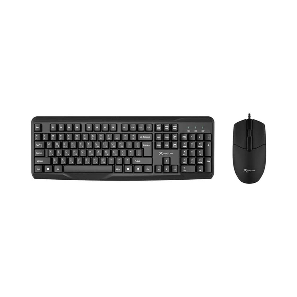 Xtrike Me MK-207 Arabic Wired Keyboard and Mouse Combo Set