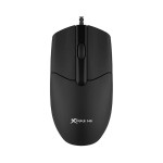 Xtrike Me GM-124 BK Wired Office Mouse, Black