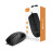 Xtrike Me GM-124 BK Wired Office Mouse, Black