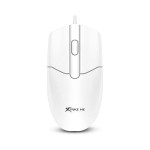 Xtrike Me GM-124 WH Wired Office Mouse, White