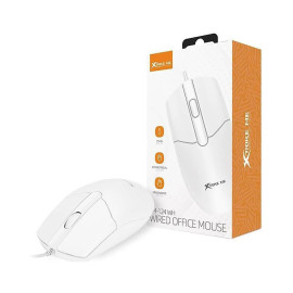 Xtrike Me GM-124 WH Wired Office Mouse, White