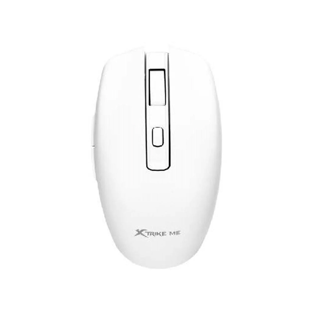 Xtrike Me GM-224 WH Wireless Mouse, White