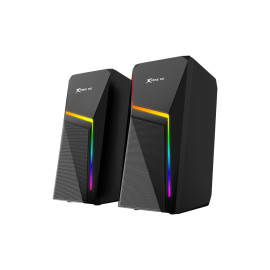 Xtrike Me SK-503 2.0 RGB Stereo Gaming Speakers