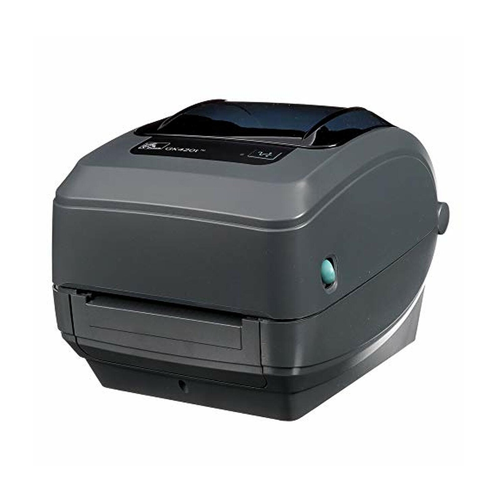 Zebra Gk420t Thermal Barcode Label Printer 6561